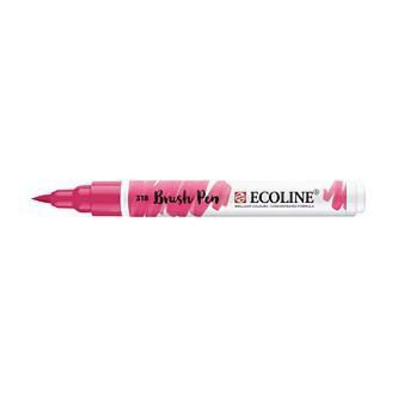 Talens Ecoline Watercolor Brush Pen Carmine 318