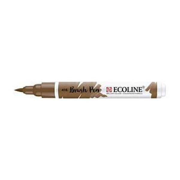 Talens Ecoline Brush Pen - 416 Sepia