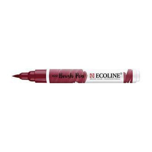 Talens Ecoline Brush Pen - 422 Red Brown