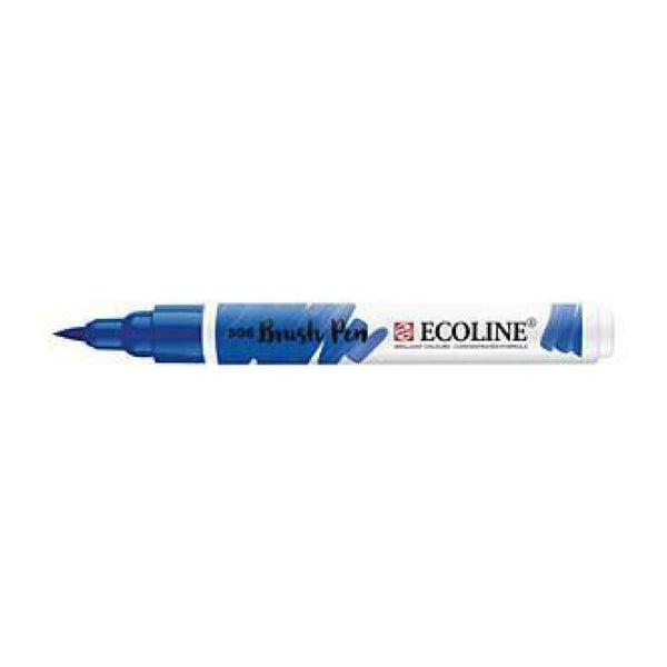 Talens Ecoline Brush Pen - 506 Ultramarine Deep