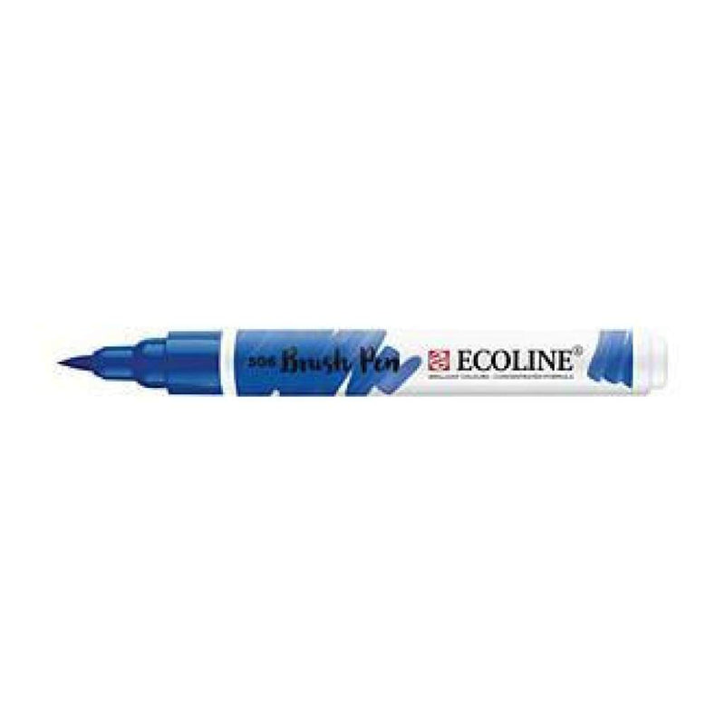 Talens Ecoline Brush Pen - 506 Ultramarine Deep