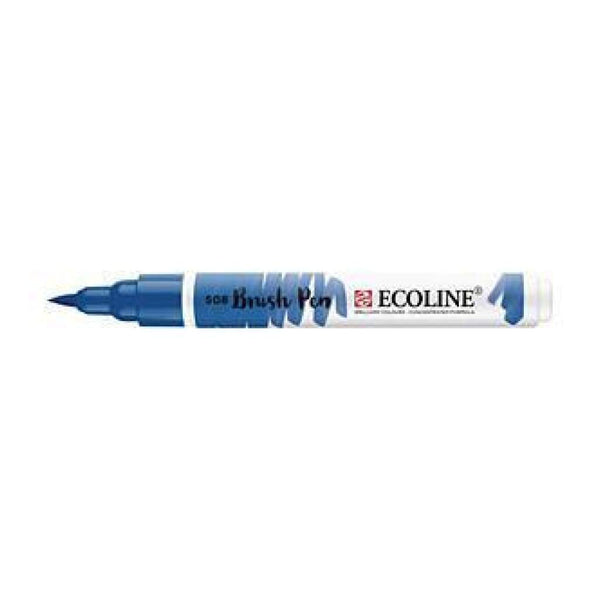 Talens Ecoline Brush Pen - 508 Prussian Blue