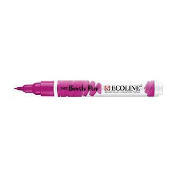 Talens Ecoline Brush Pen - 545 Red Violet
