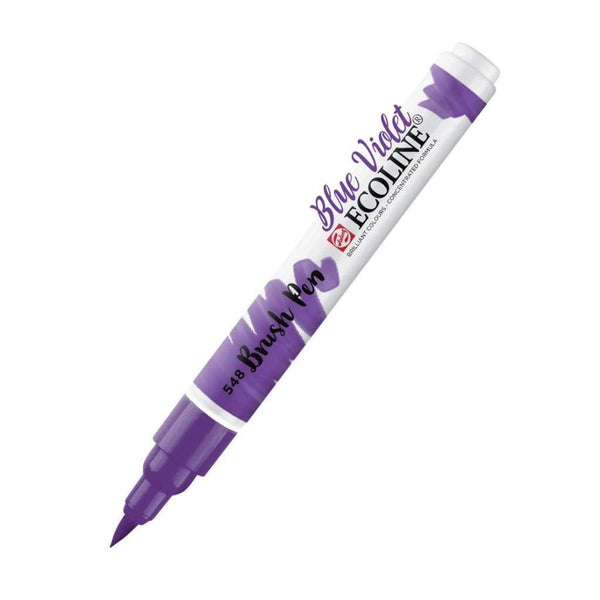 Talens Ecoline Brush Pen - 548 Blue Violet