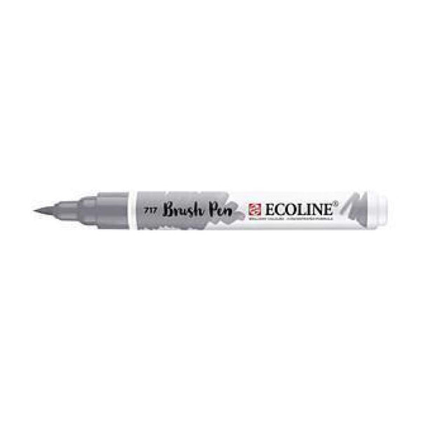 Talens Ecoline Brush Pen - 717 Cold Grey