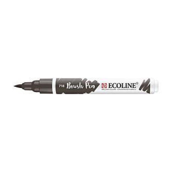 Talens Ecoline Brush Pen - 718 Warm Grey