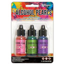 Tim Holtz Alcohol Ink Pearls Kits 3 pack Kit