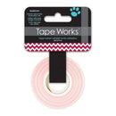 Tape Works Tape .625 Inch X50' - Chevron Deep Red