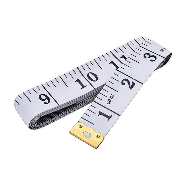 Universal Crafts Soft Tape Measure Double Scale 150cm/60inch