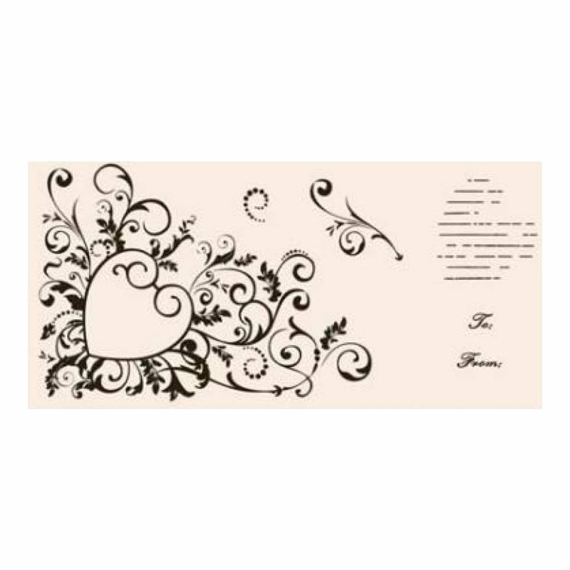 Tattered Angels - Screen Prints Clear Stamps - Notes from the Garden