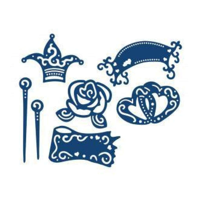 Tattered Lace Dies - Embellishments