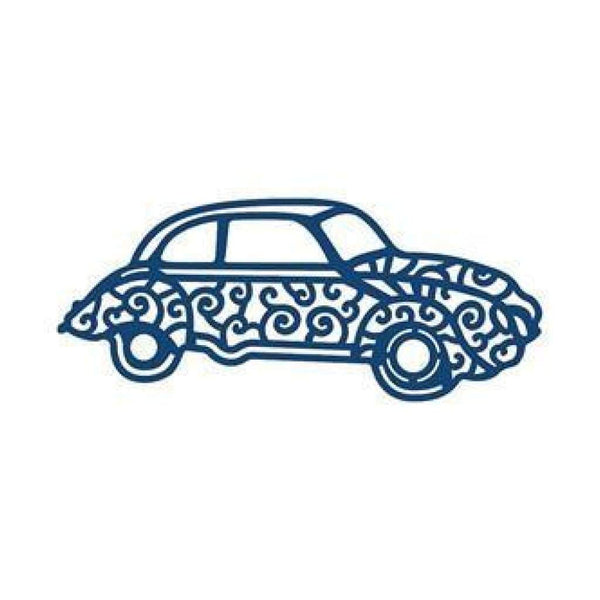 Tattered Lace Metal Die -  Classic Car