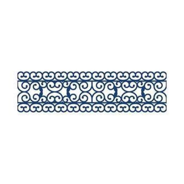 Tattered Lace Metal Die -  Studley Border