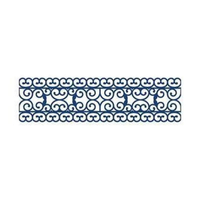 Tattered Lace Metal Die -  Studley Border