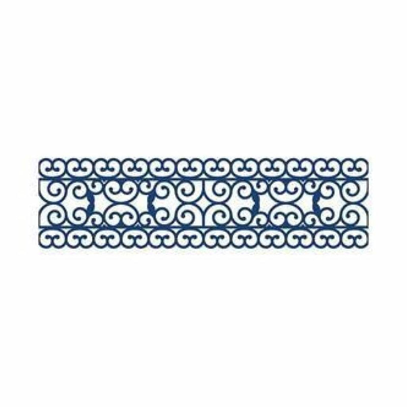 Tattered Lace Metal Die -  Studley Border