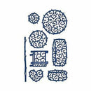 Tattered Lace Metal Die -  Topiaries