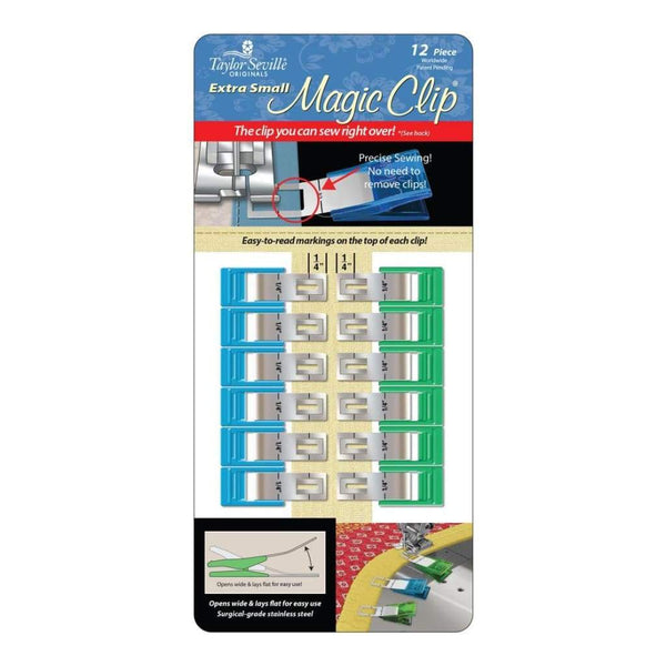 Taylor Seville Magic Clips 12 pack Extra Small