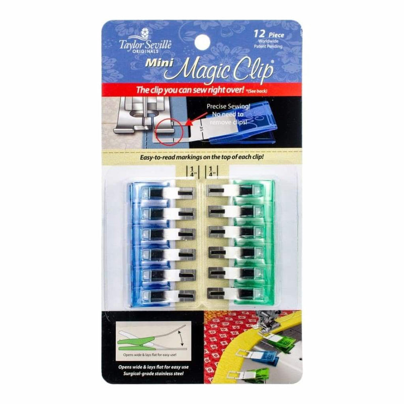 Taylor Seville Magic Clips 12 pack Mini