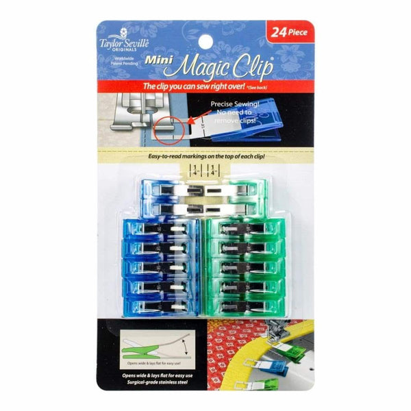 Taylor Seville Magic Clips 24 pack Mini