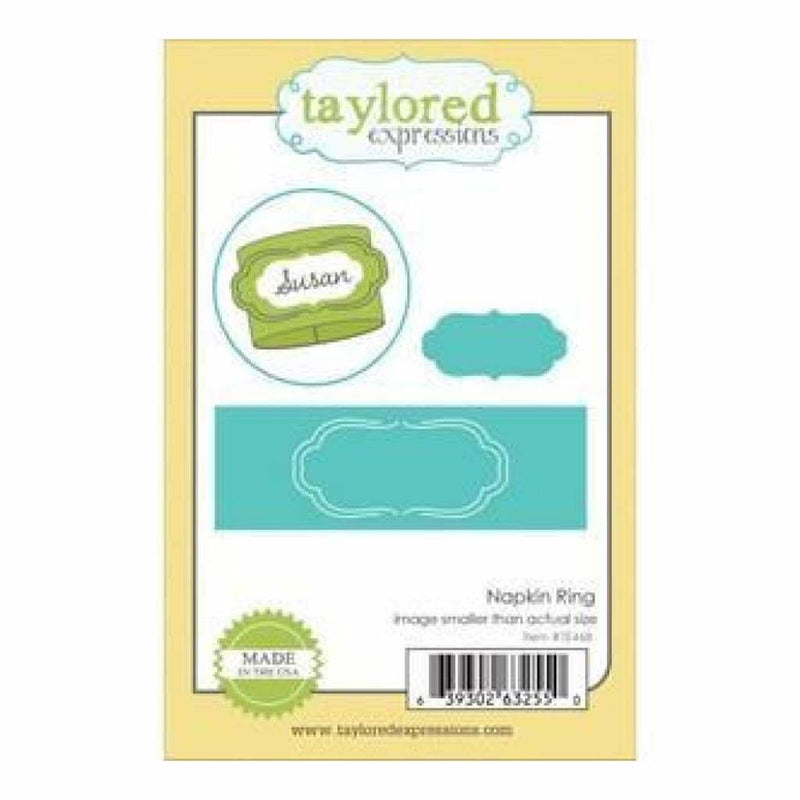 Taylored Expressions Die Napkin Ring