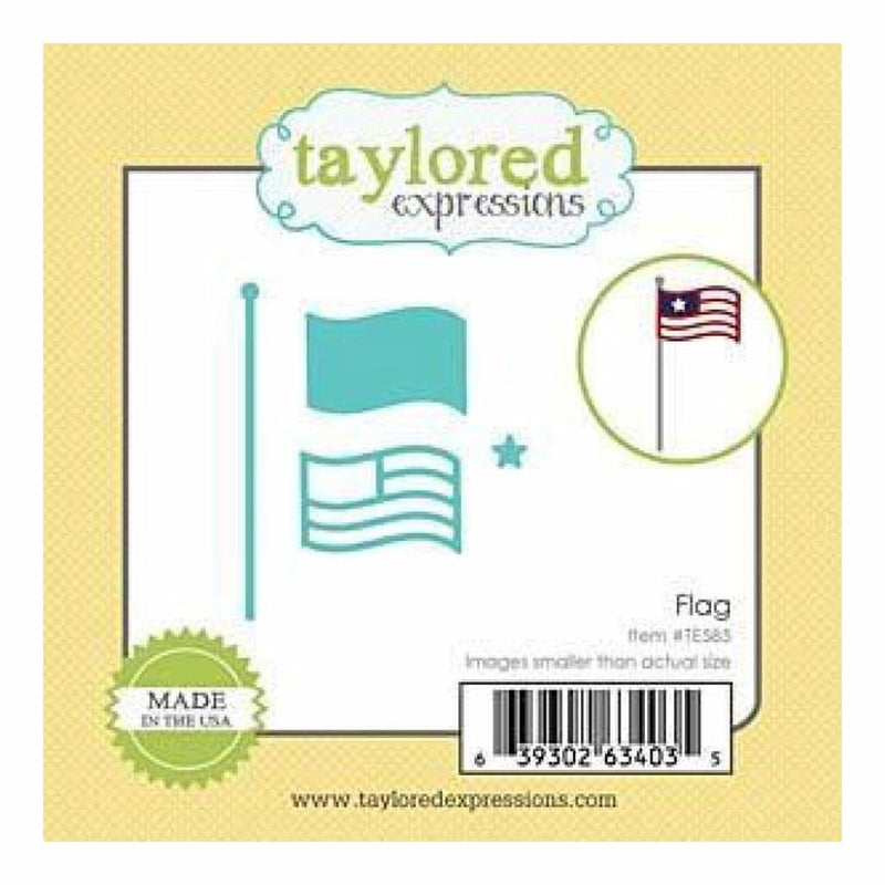 Taylored Expressions Little Bits Dies Flag