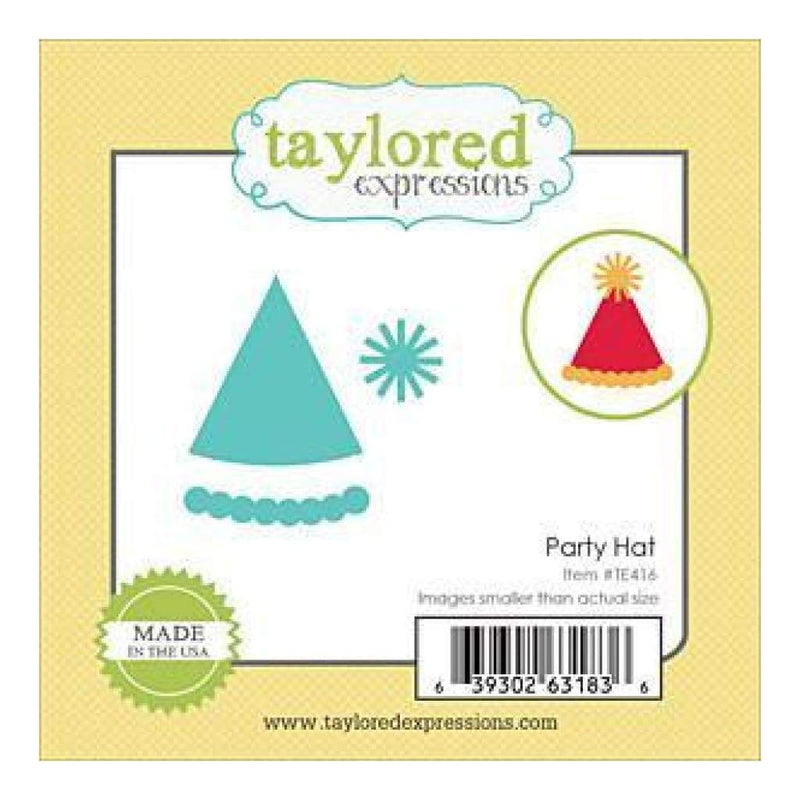 Taylored Expressions Little Bits Dies Party Hat
