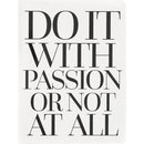 Teresa Collins Designer Notebook 6 inch X8 inch - Do It With Passion