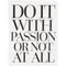 Teresa Collins Designer Notebook 6 inch X8 inch - Do It With Passion