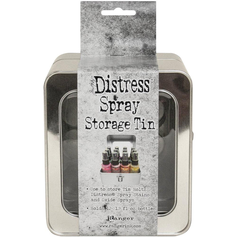 Tim Holtz - Distress Oxide Spray Storage Tin Holds 12