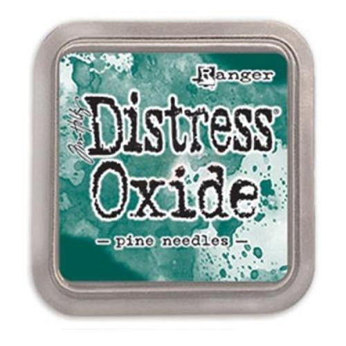 Tim Holtz Distress Oxides Ink Pad Pine Needles