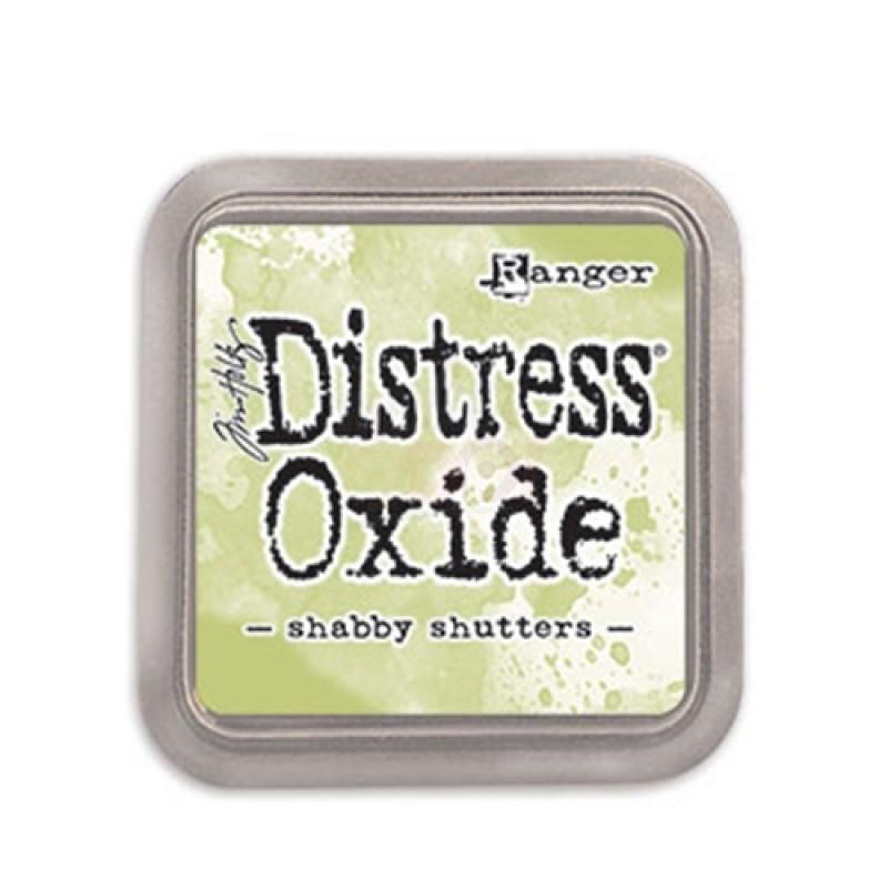 Tim Holtz Distress Oxides Ink Pad Shabby Shutters
