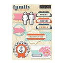 Teresa Collins - Family Stories - Layered Stickers