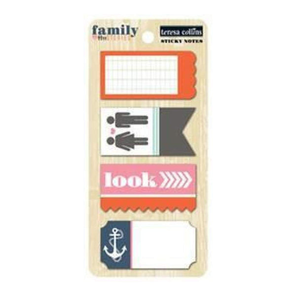 Teresa Collins - Family Stories - Sticky Notes