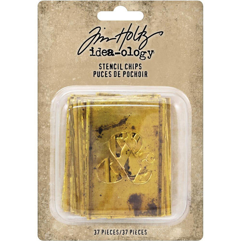 Tim Holtz - Idea-Ology Stencil Chips