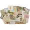 Tim Holtz - Idea-Ology Layers Remnants 33 pack Paper