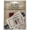 Tim Holtz Idea-Ology Stitched Scraps 14 pack