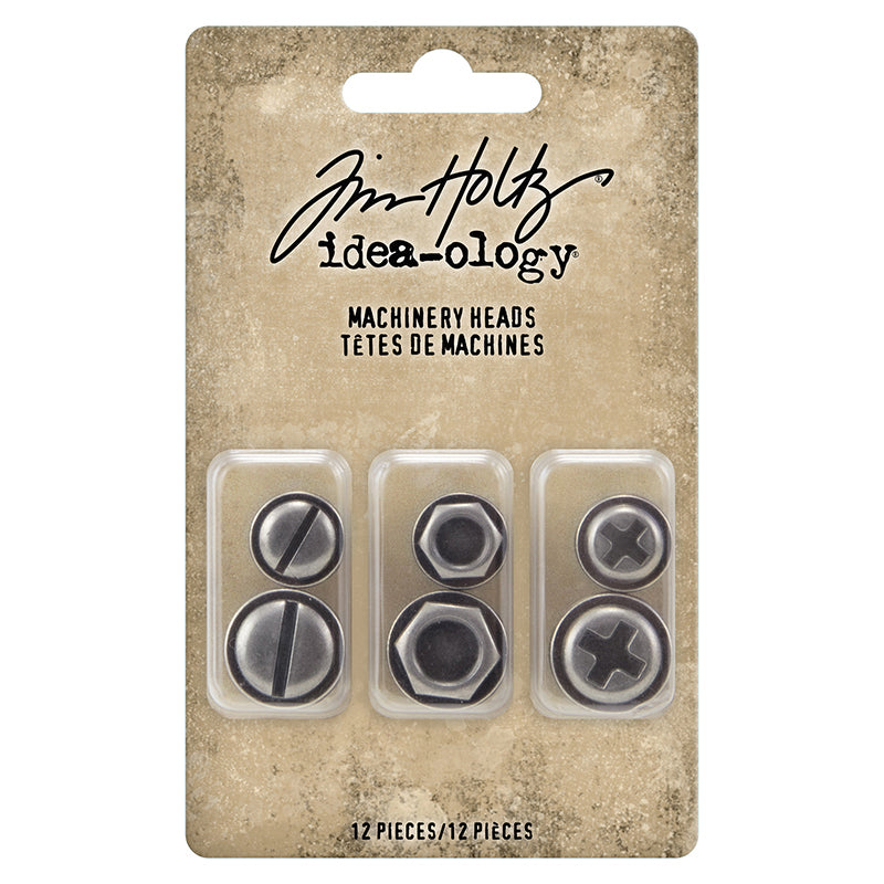 Tim Holtz Idea-Ology - Tim Holtz - Machinery Heads