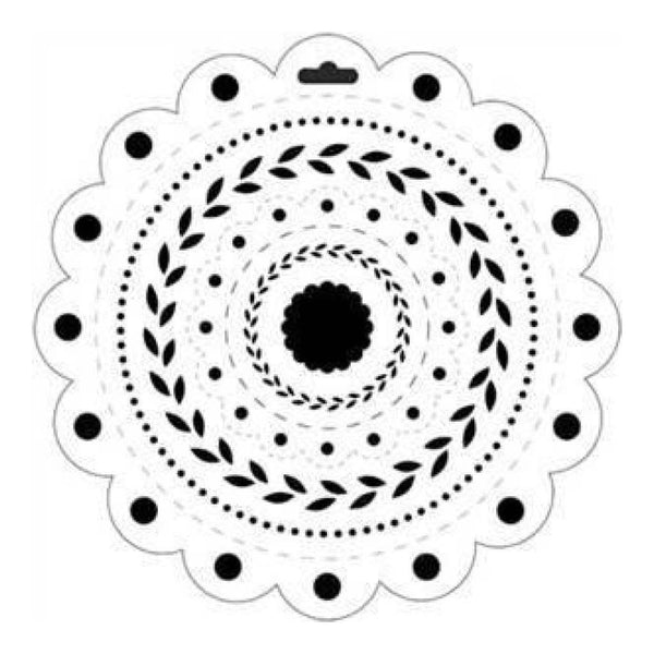 The Crafters Workshop - 12X12 Template - Cosmo