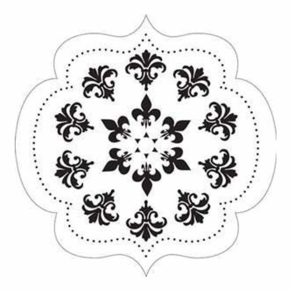 The Crafters Workshop 6X6 Template - Elegant Bracket