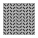 The Crafters Workshop 6X6 Template - Switchback