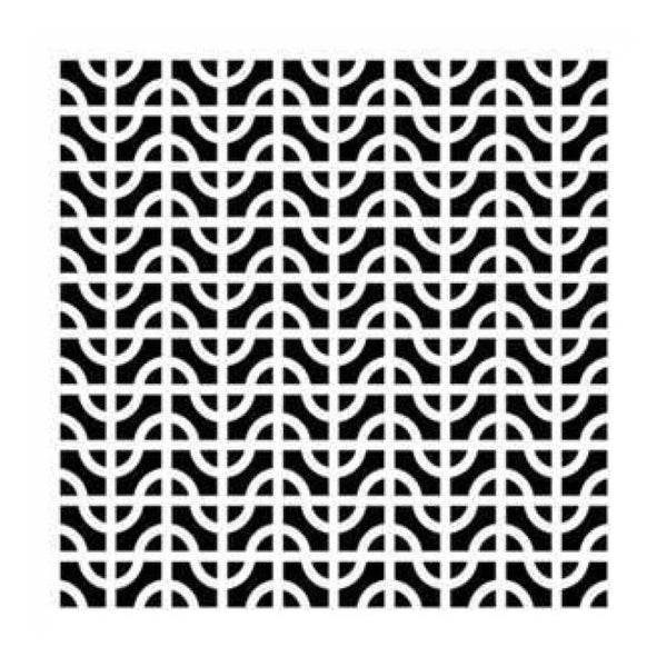 The Crafters Workshop 6X6 Template - Switchback