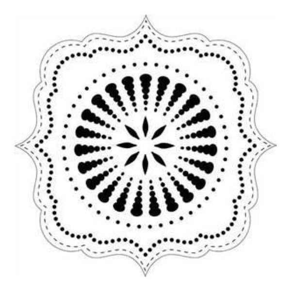 The Crafters Workshop 6X6 Template - Trendy Bracket