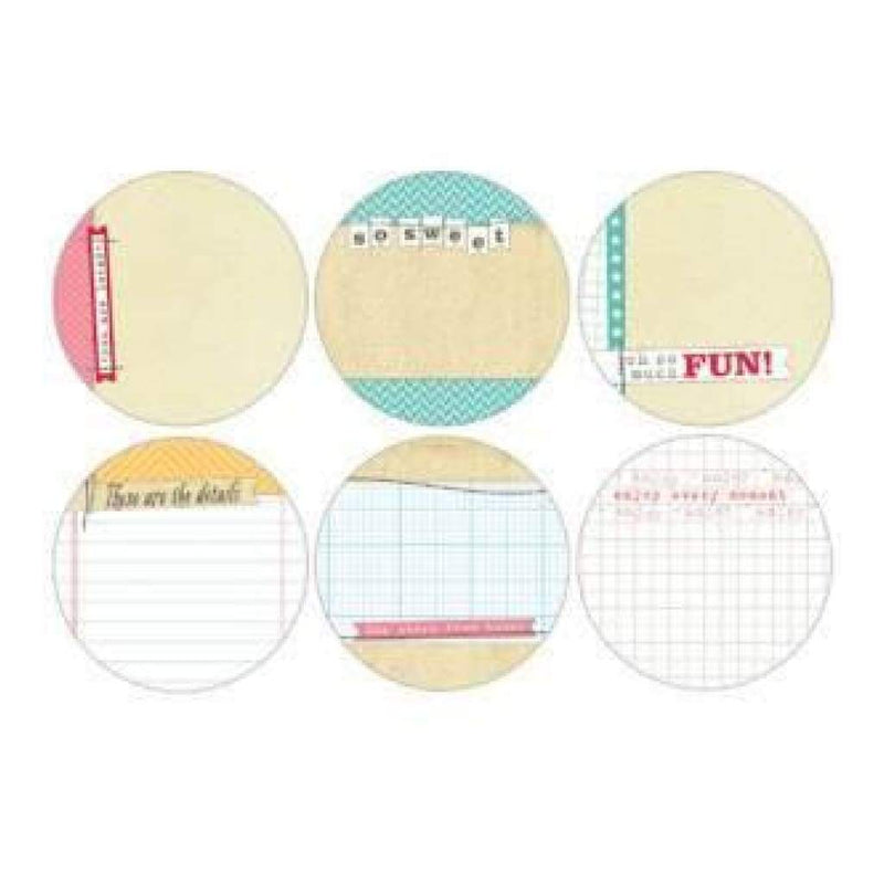 The Sweet Life - 3 Inch Circles