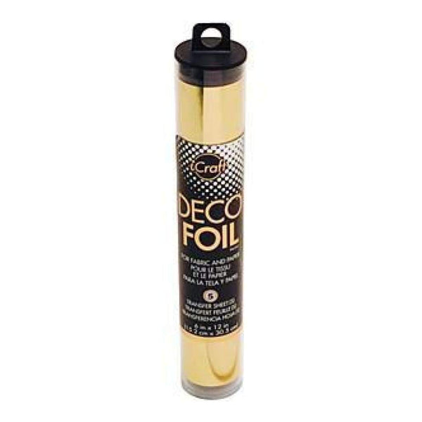 Thermoweb - Deco Foil 6X12in. 5 Pack Gold