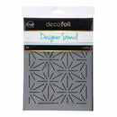 Thermoweb Deco Foil Designer Stencil 6 inch X8 inch Starburst