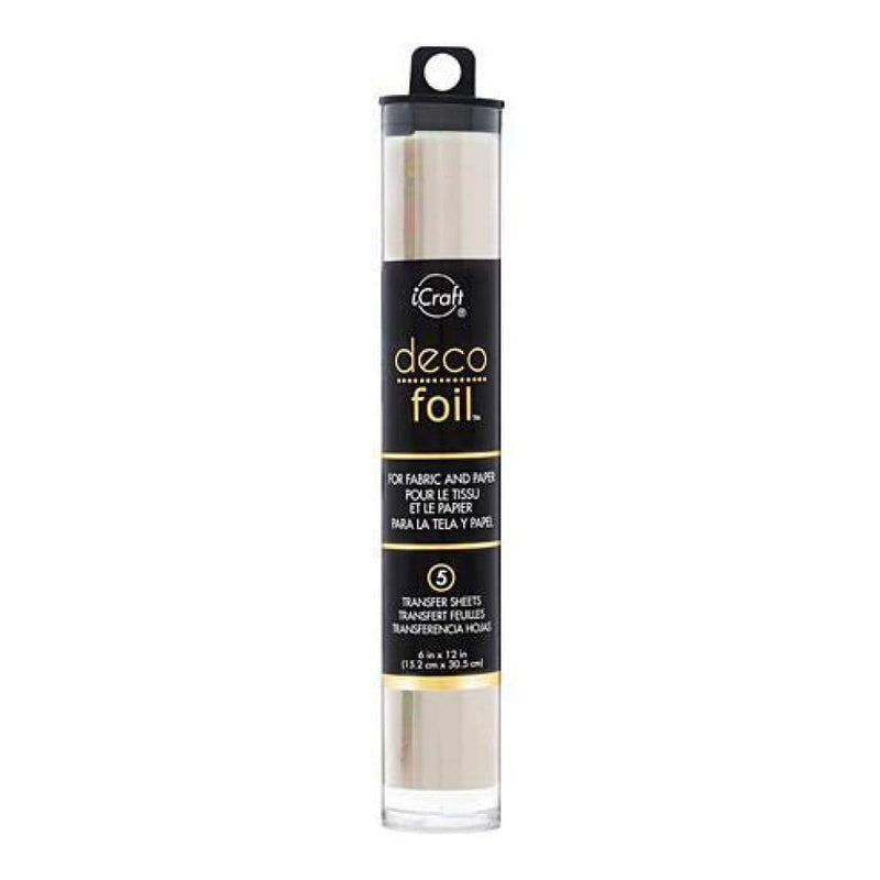 Thermoweb  - Deco Foil Specialty 6 Inch X12 Inch  5 Pack  Opal