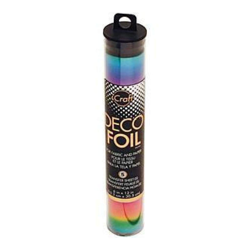 Thermoweb - Deco Foil Specialty 6X12in. 5 Pack Rainbow