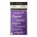 Thermoweb - Deco Foil Stencils - Congrats