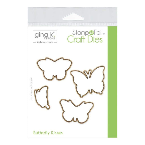Thermoweb Gina K Designs Die Set - Butterfly Kisses