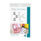 Thermoweb Gina K Designs Foil-Mates Invitations 5.5X8.5 inch 12 pack - Wedding